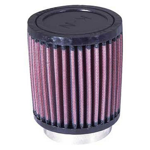 Height; 6.625 in Flange ID; 3.625 in 67 mm 148 mm 92 mm Base; 5.813 in 168 mm Top K&N Engineering K&N RC-5158 Universal Clamp-On Air Filter: Round Tapered; 2.625 in 